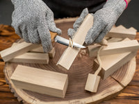 Elm Carving Block Set, 10 pcs
