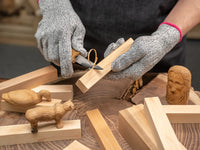 Alder Carving Block Set, 10 pcs