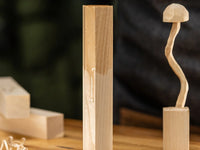 Elm Carving Block Set, 10 pcs