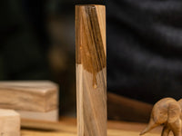 Walnut Carving Block Set, 10 pcs