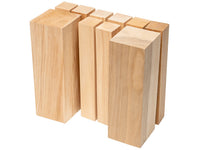 Alder Carving Block Set, 10 pcs