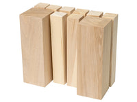 Elm Carving Block Set, 10 pcs