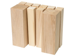 Set of Elm Carving Blocks for Wood Carving – 10 pcs – BW10 Elm