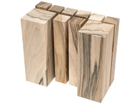 Walnut Carving Block Set, 10 pcs