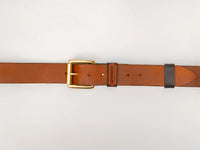 Bushcraft Leather Utility Belt