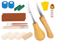 Bird & Bear Carving Kit Bundle