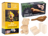 Bird & Bear Carving Set – Complete Wood Carving Kit Bundle with Comfort Bird & Bear – BDIY01_05