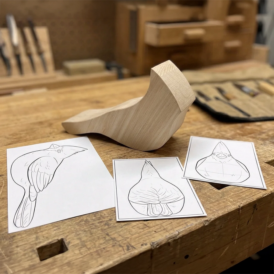 Wooden Animal Blanks