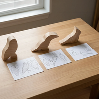 Cardinal Carving Blank – Pre-Cut Basswood