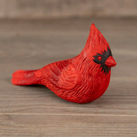 Cardinal Carving Blank – Pre-Cut Basswood