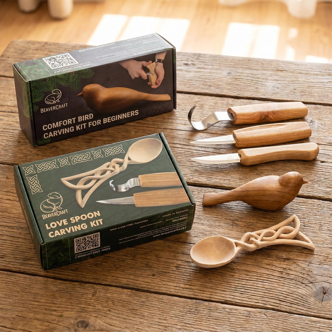 Comfort Bird & Celtic Spoon Kit Bundle