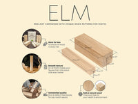 Elm Carving Block Set, 10 pcs