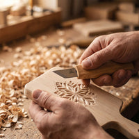 Chip Carving Knife – Skew Blade, Deep Cuts