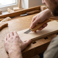 Chip Carving Knife – Skew Blade, Deep Cuts