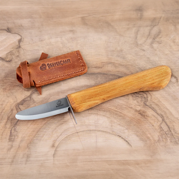 Kids Whittling Knife – Rounded Safety Tip
