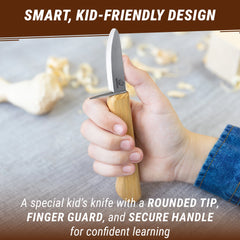 Whittling Knife for Kids and Beginners – C1 Kid