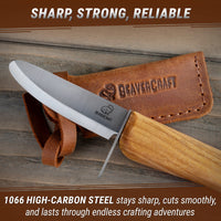 Kids Whittling Knife – Rounded Safety Tip