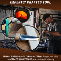 Kids Whittling Knife – Rounded Safety Tip