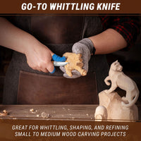 Sloyd Carving Knife – Small