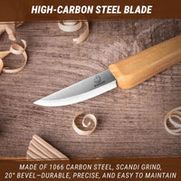 Sloyd Carving Knife – Small