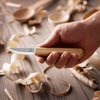 Sloyd Whittling Knife – Carving Knife for Fast Wood Removal & Shaping – C1M