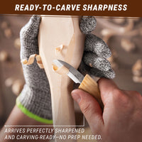 Bench Carving Knife – 40 mm Blade