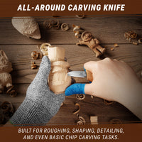 Bench Carving Knife – 40 mm Blade