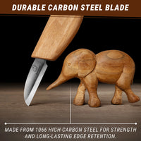 Bench Carving Knife – 40 mm Blade
