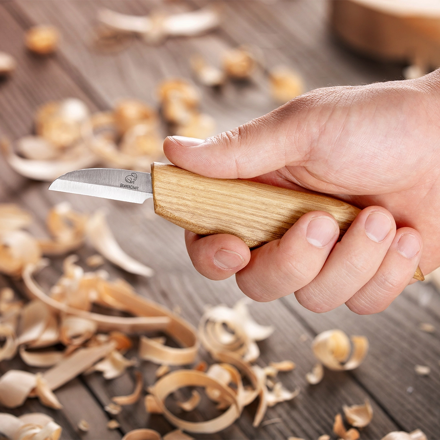 Bench Carving Knife – 40 mm Blade
