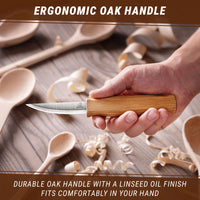 Sloyd Carving Knife – Long Blade