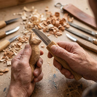Bench Carving Knife – 50 mm Blade