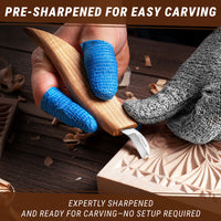 Chip Carving Knife – Skewed Blade for Details