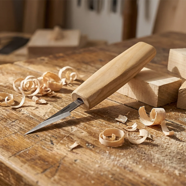 Detail Carving Knife – Long Narrow Blade