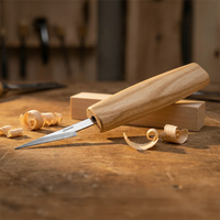Detail Carving Knife – Long Narrow Blade