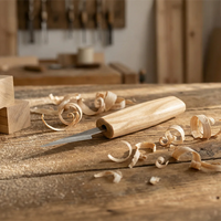 Detail Carving Knife – Long Narrow Blade