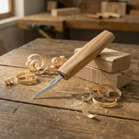 Detail Carving Knife – Long Narrow Blade