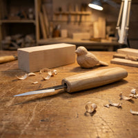 Detail Carving Knife – Long Narrow Blade