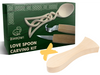 Celtic Decor Kit – Celtic Spoon Carving Kit + Extra Spoon Carving Blank – BDIY04_BW