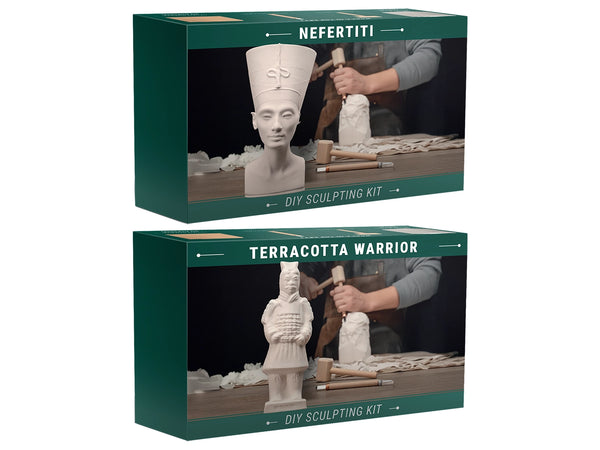 Sculpt & Discover Bundle – Nefertiti & Warrior