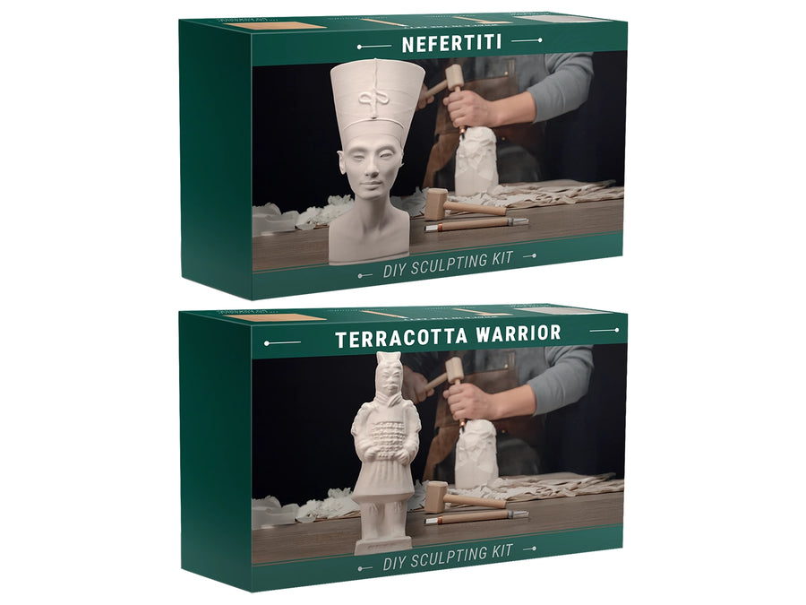 Sculpt & Discover Bundle – Nefertiti & Warrior