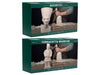 Clay Fun Pair – Complete Sculpting Kit Bundle with Nefertiti & Terracotta Warrior – BDIY_S_NW