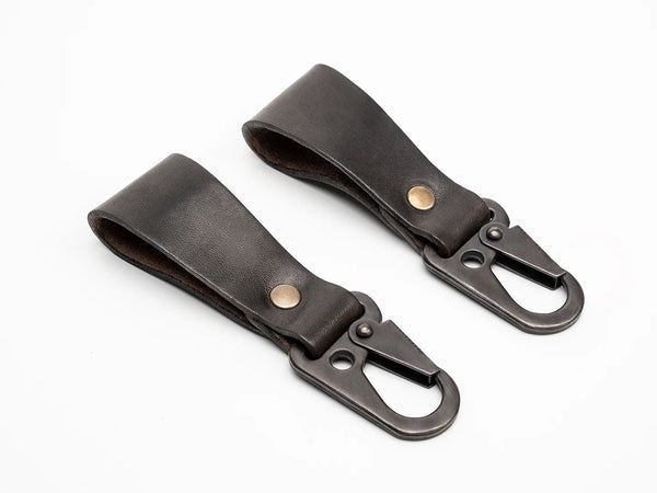 Bushcraft Leather Utility Belt