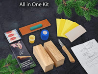 DIY Carving Challenge Bundle, 9 kits