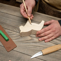 Dala Horse Carving Kit