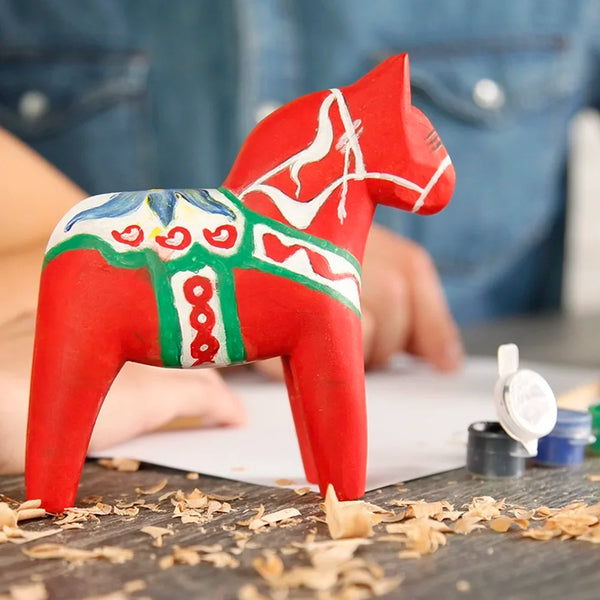 Dala Horse Carving Kit