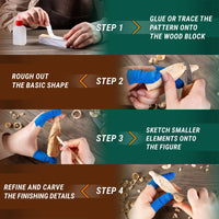 Wizard Carving Kit