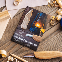 Wizard Carving Kit + Safety Gloves (S)