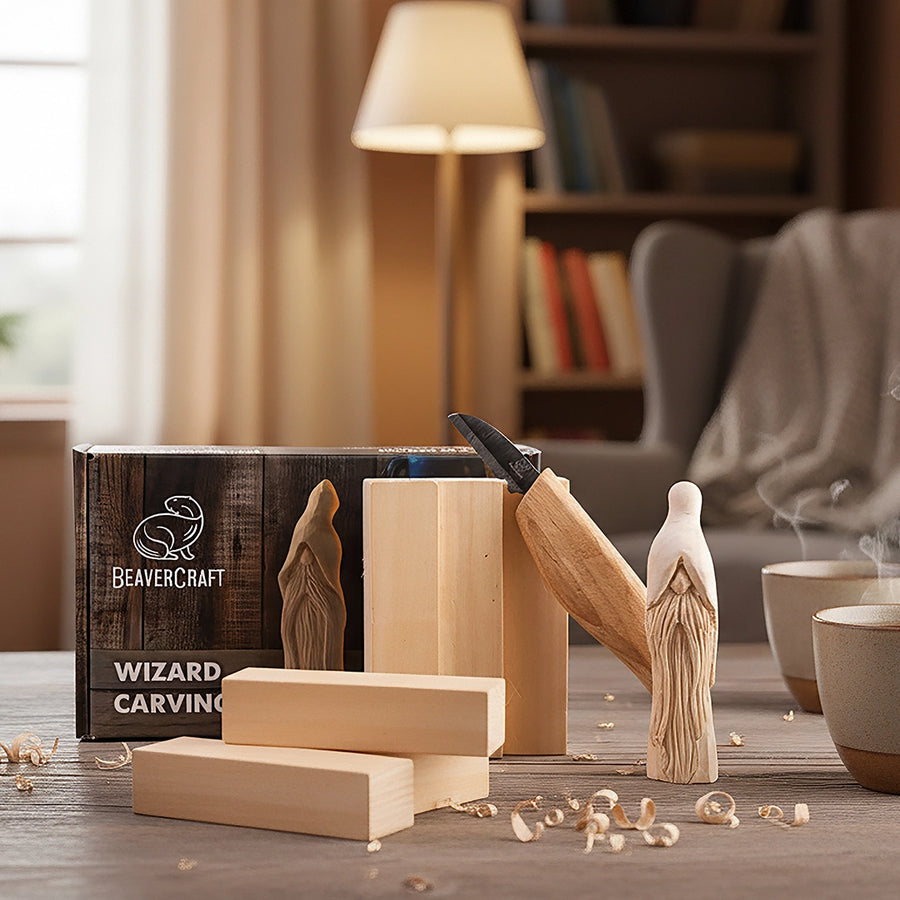 Wizard Carving Kit