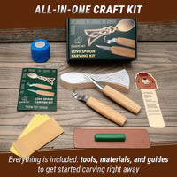 Celtic Spoon Carving Kit