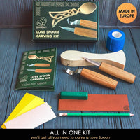 DIY Carving Challenge Bundle, 9 kits